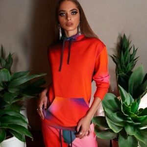 BruceGlen Sauce Ombre Unisex Hoodie 🔥